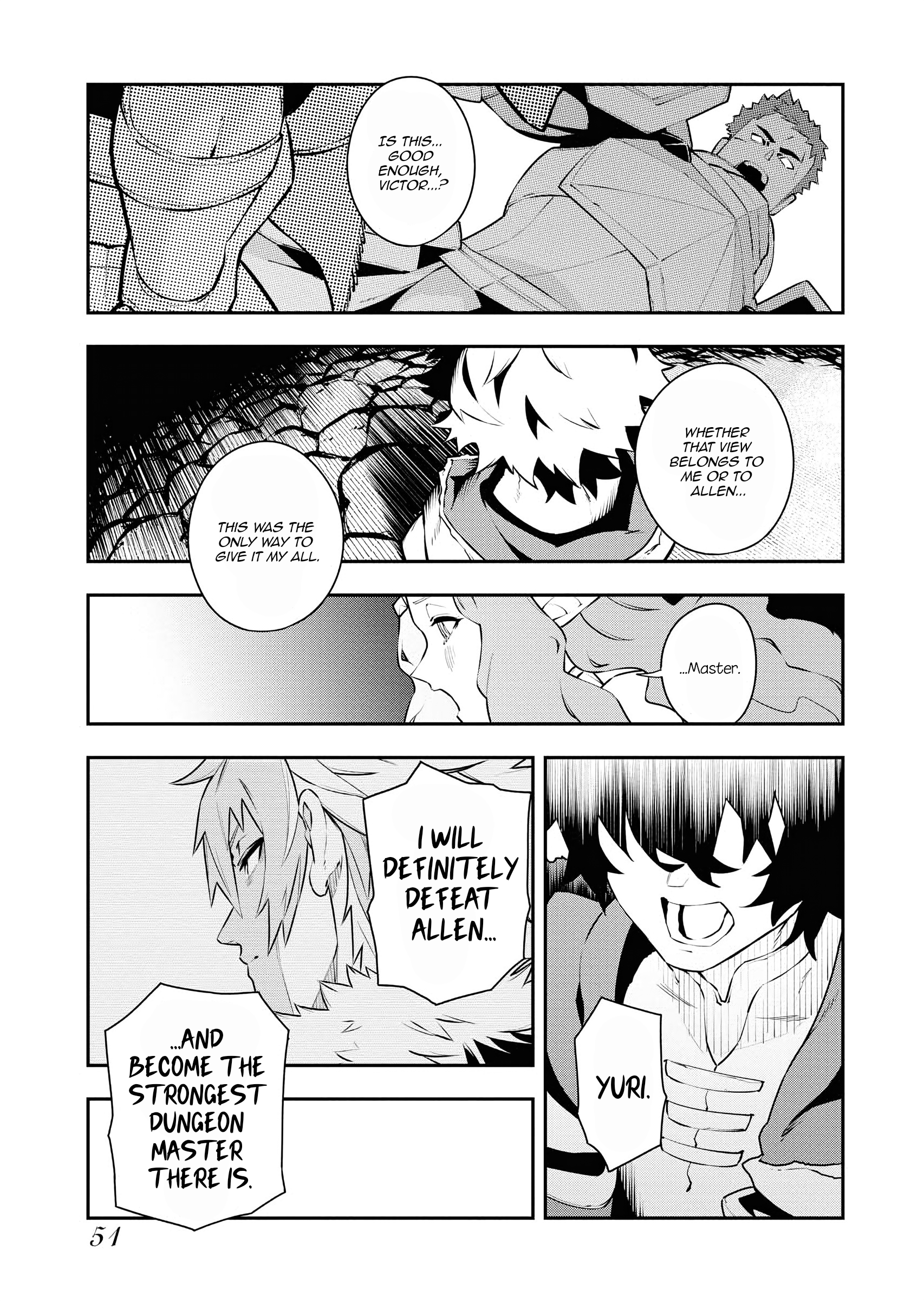 Do you want to create the strongest dungeon, Mr. Alchemist who was expelled? Chapter 31 16